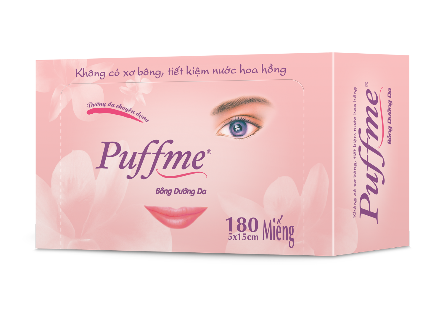 Bông Dưỡng Da Puffme Airlaid