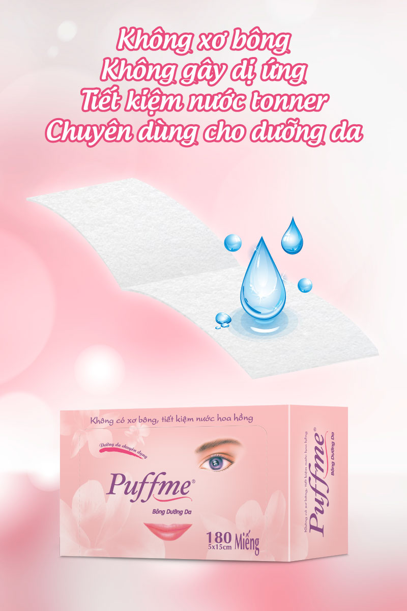 Puffme airlaid