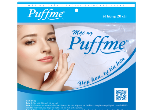 Mặt nạ Giấy Puffme 20 Miếng/ Gói